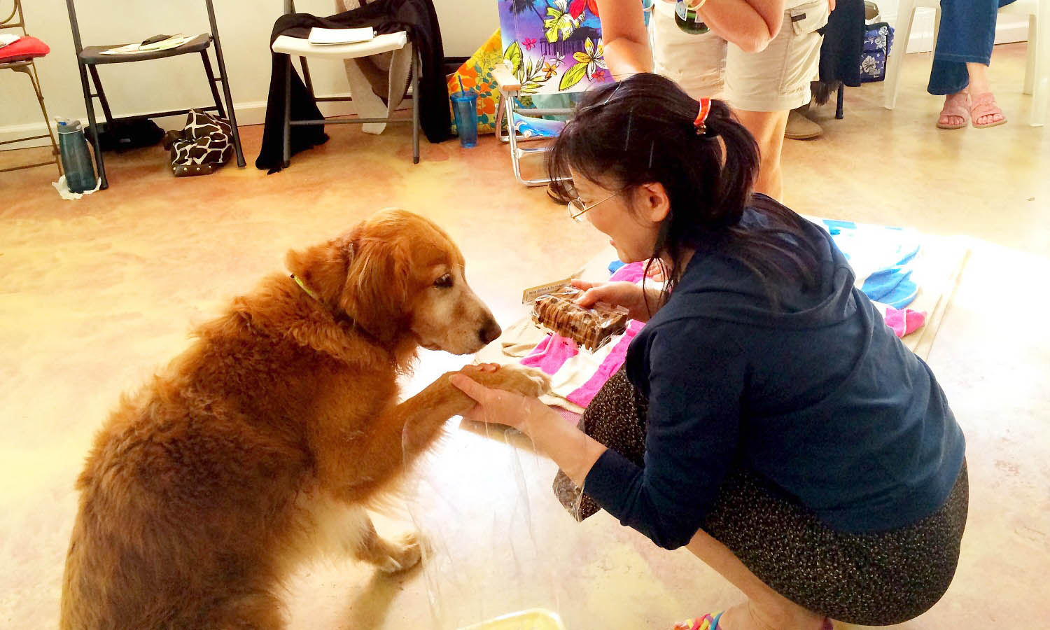 アニマルコミュニケーション講師　渡辺幸子さん